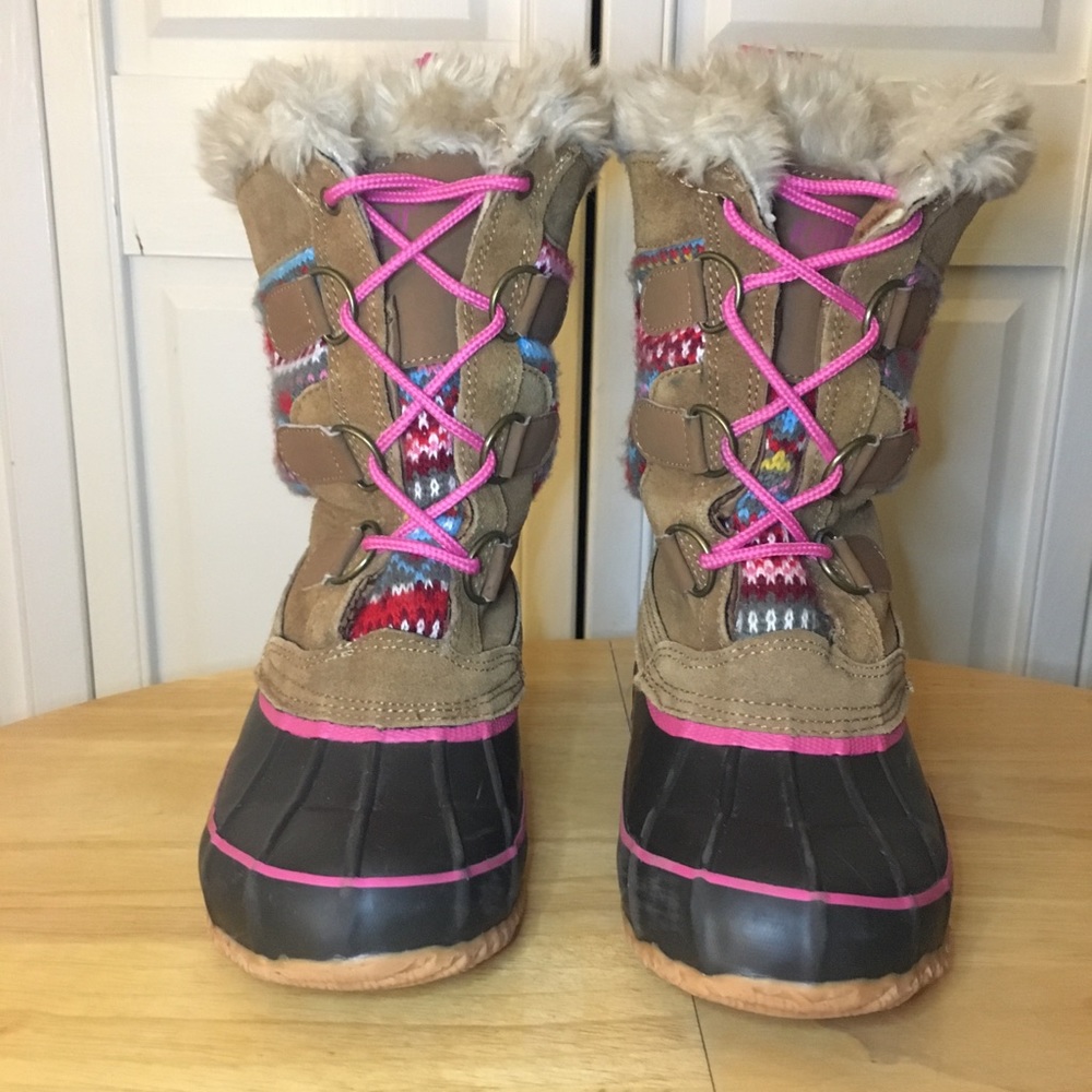 Khombu rain or snow boots